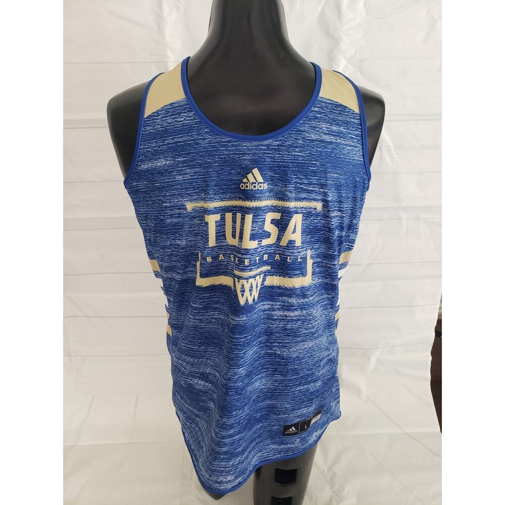 Tulsa Golden Hurricane /Adidas Basketball Jersey #32 - Unisex Large MINT‼️ #